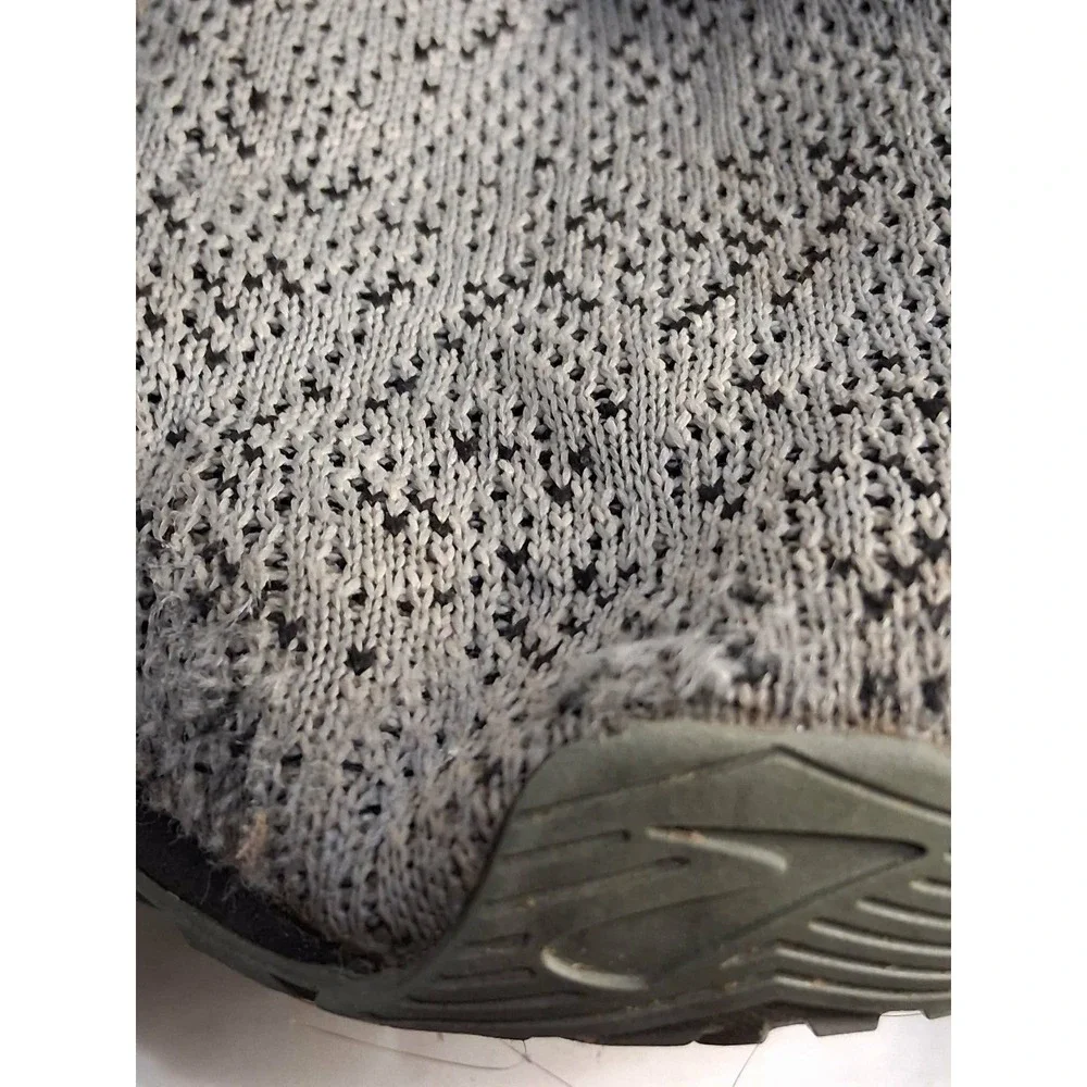Brooks Launch 7 Men's 9 Running‎ Shoes Grey Lightweight Athletic Sneakers READ